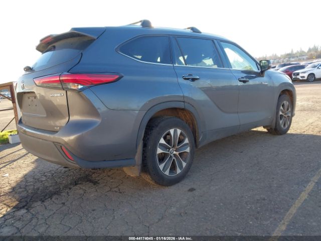 2021 TOYOTA HIGHLANDER 5TDGBRCHXMS043150 Photo 3