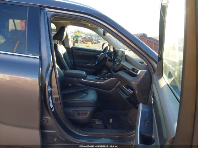 2021 TOYOTA HIGHLANDER 5TDGBRCHXMS043150 Photo 4