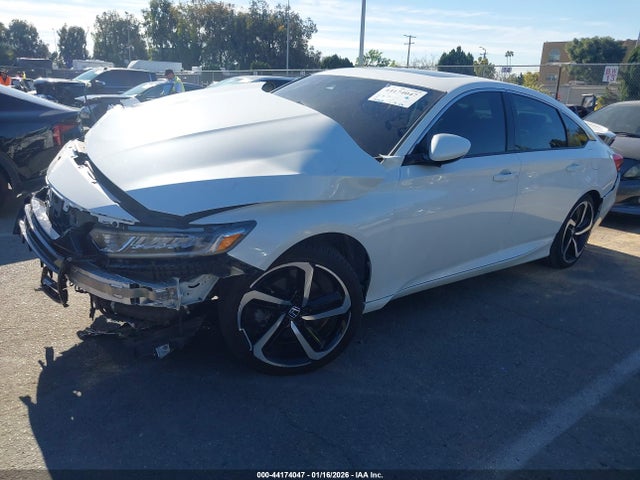 2020 HONDA ACCORD 1HGCV2F33LA016575 Photo 1