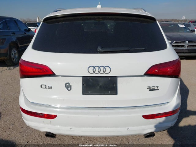 Продаж на аукціоні авто 2017 Audi Q5 2.0t Premium, vin: WA1L2AFP7HA026662, номер лоту: 44174073