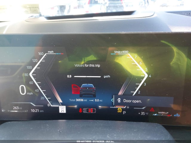5UX33EX01S9X93832 BMW X6 Xdrive40i