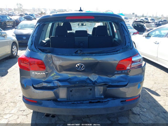 WVGAV7AX1FW520395 Volkswagen TIGUAN S