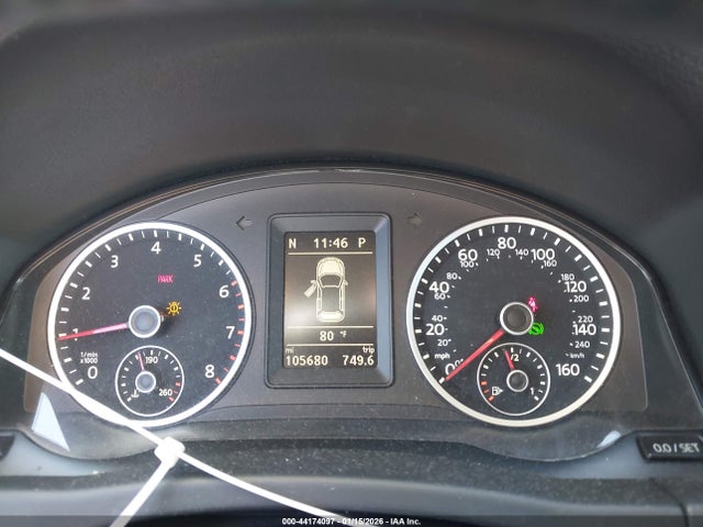 WVGAV7AX1FW520395 Volkswagen TIGUAN S