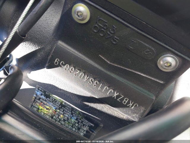 2025 Kawasaki Zx636 K მანქანა იყიდება აუქციონზე, vin: JKBZXJJ13SA026059, აუქციონის ნომერი: 44174100