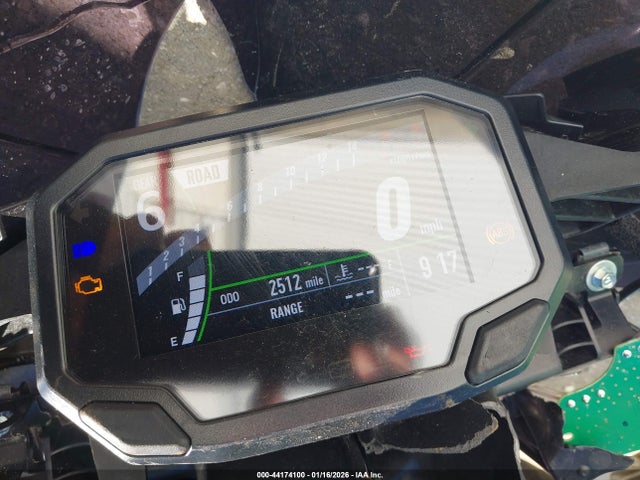 2025 Kawasaki Zx636 K მანქანა იყიდება აუქციონზე, vin: JKBZXJJ13SA026059, აუქციონის ნომერი: 44174100