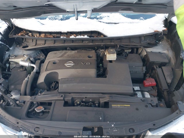 44174104 :رقم المزاد ، 5N1AZ2MH8FN216918 vin ، 2015 Nissan Murano S مزاد بيع