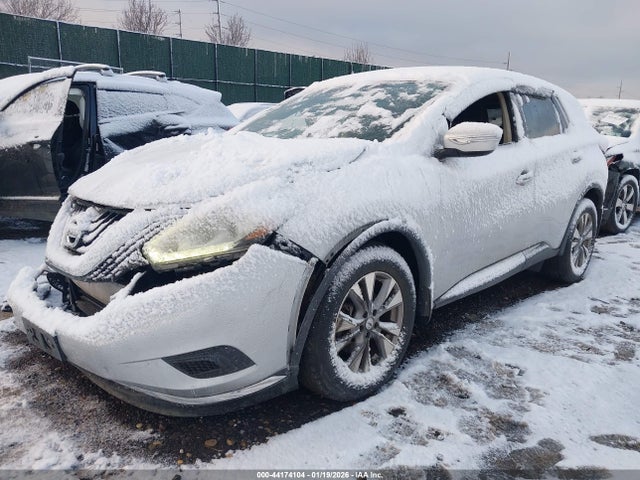 44174104 :رقم المزاد ، 5N1AZ2MH8FN216918 vin ، 2015 Nissan Murano S مزاد بيع