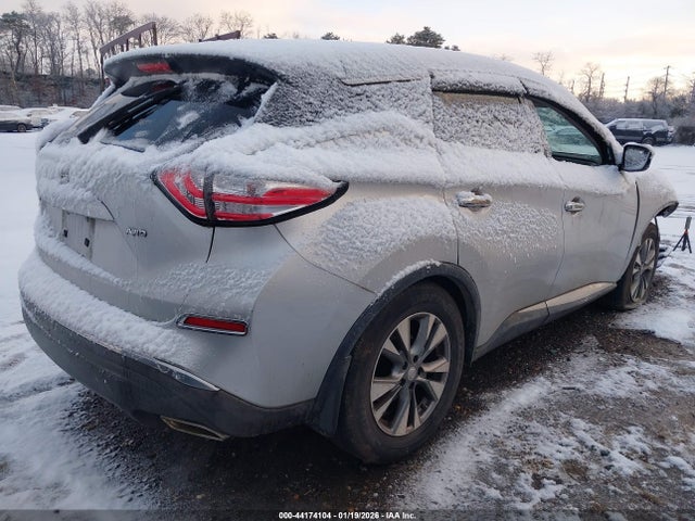 44174104 :رقم المزاد ، 5N1AZ2MH8FN216918 vin ، 2015 Nissan Murano S مزاد بيع