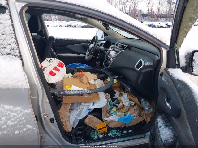 44174104 :رقم المزاد ، 5N1AZ2MH8FN216918 vin ، 2015 Nissan Murano S مزاد بيع
