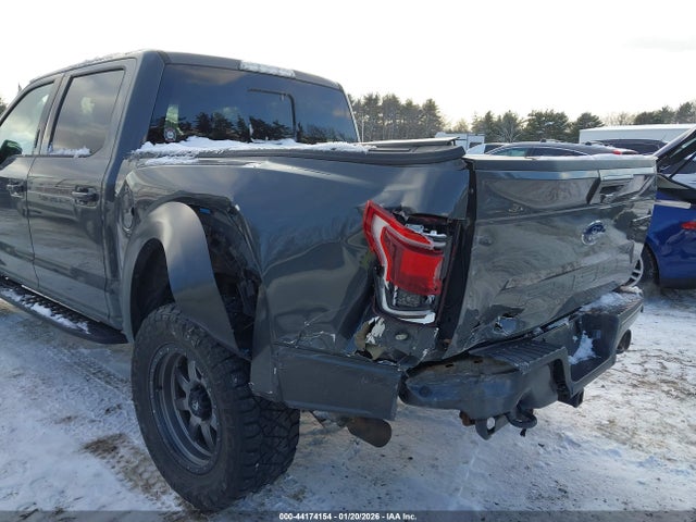 1FTFW1RG4JFC37135 Ford F-150 Raptor