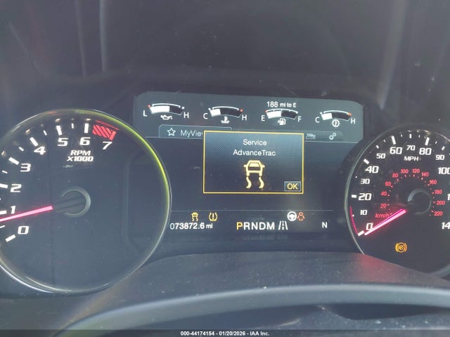 1FTFW1RG4JFC37135 Ford F-150 Raptor