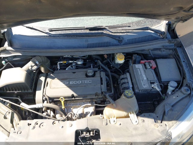 1G1JB5SH6H4124771 Chevrolet Sonic Ls Auto