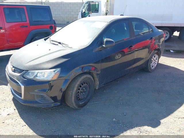 1G1JB5SH6H4124771 Chevrolet Sonic Ls Auto