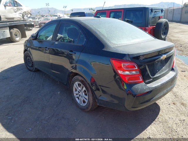 1G1JB5SH6H4124771 Chevrolet Sonic Ls Auto