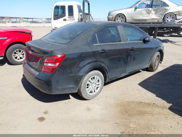 1G1JB5SH6H4124771 Chevrolet Sonic Ls Auto