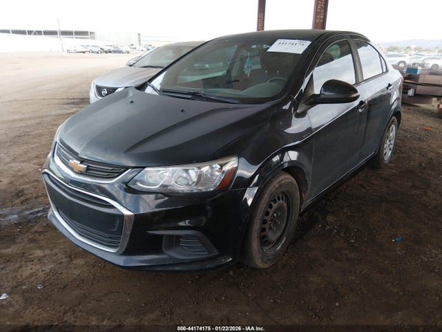 1G1JB5SH6H4124771 Chevrolet Sonic Ls Auto