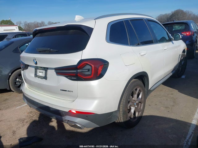44174193 :رقم المزاد ، 5UX43DP02N9N07909 vin ، 2022 Bmw X3 Sdrive30i مزاد بيع