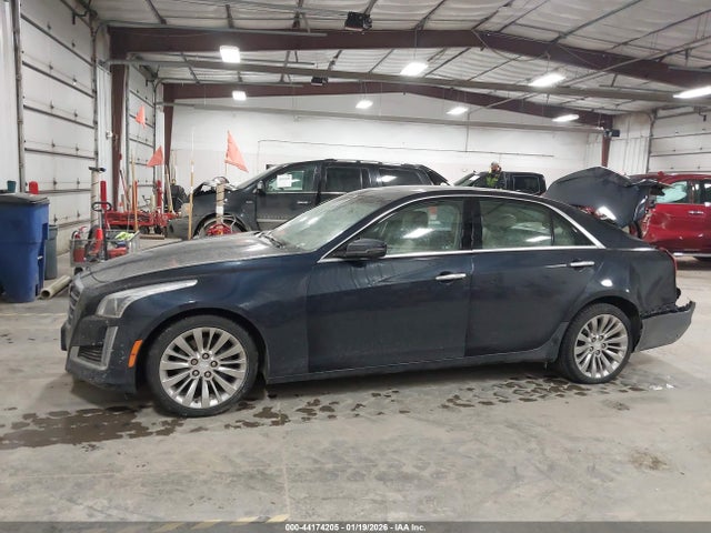 Продаж на аукціоні авто 2016 Cadillac Cts Luxury Collection, vin: 1G6AX5SX6G0125864, номер лоту: 44174205