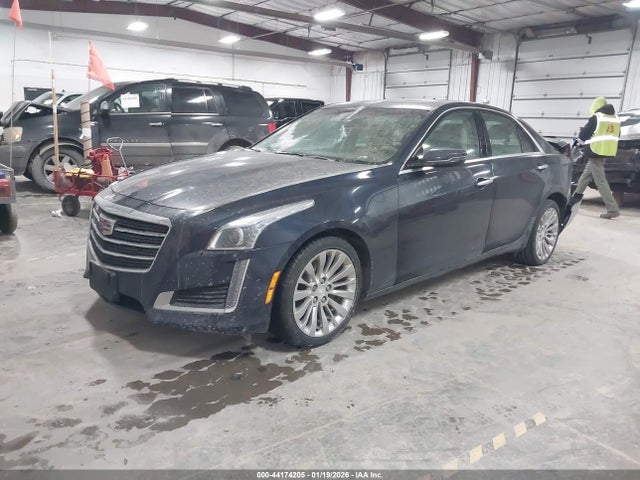 2016 CADILLAC CTS 1G6AX5SX6G0125864 Photo 1