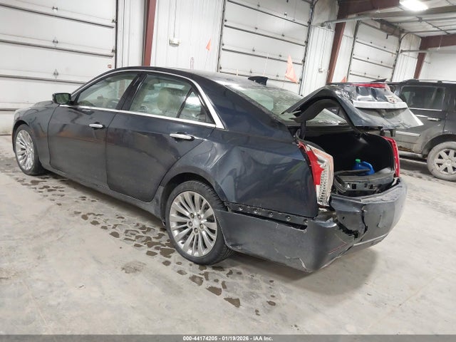 2016 CADILLAC CTS 1G6AX5SX6G0125864 Photo 2