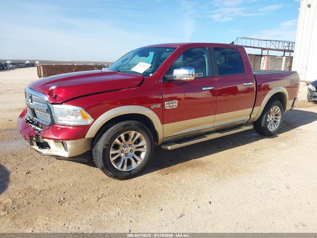 RAM 1500 Longhorn 2014 1C6RR6PT0ES154596 Image 2