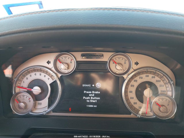 RAM 1500 Longhorn 2014 1C6RR6PT0ES154596 Image 7