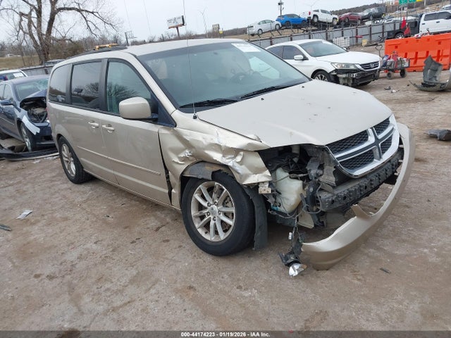 Продажа на аукционе авто 2015 Dodge Grand Caravan Sxt, vin: 2C4RDGCG5FR648347, номер лота: 44174223
