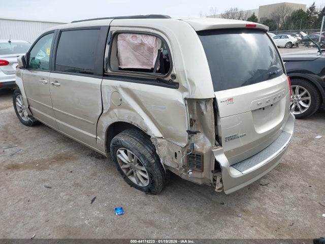 44174223 :رقم المزاد ، 2C4RDGCG5FR648347 vin ، 2015 Dodge Grand Caravan Sxt مزاد بيع