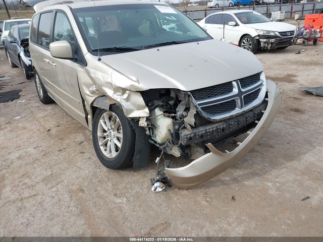 44174223 :رقم المزاد ، 2C4RDGCG5FR648347 vin ، 2015 Dodge Grand Caravan Sxt مزاد بيع