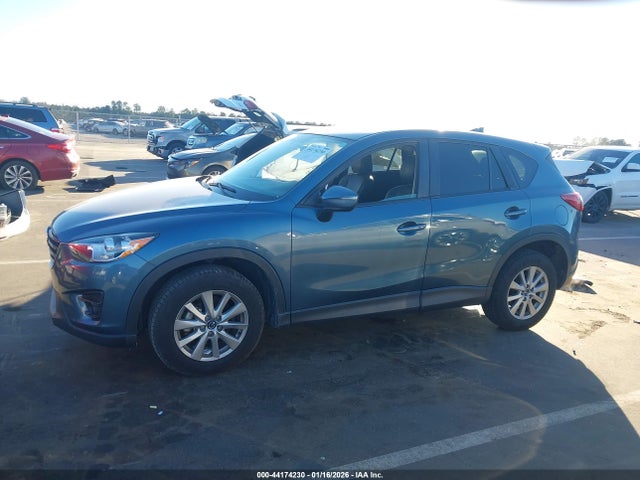2016 Mazda Cx-5 Touring მანქანა იყიდება აუქციონზე, vin: JM3KE2CY9G0900095, აუქციონის ნომერი: 44174230