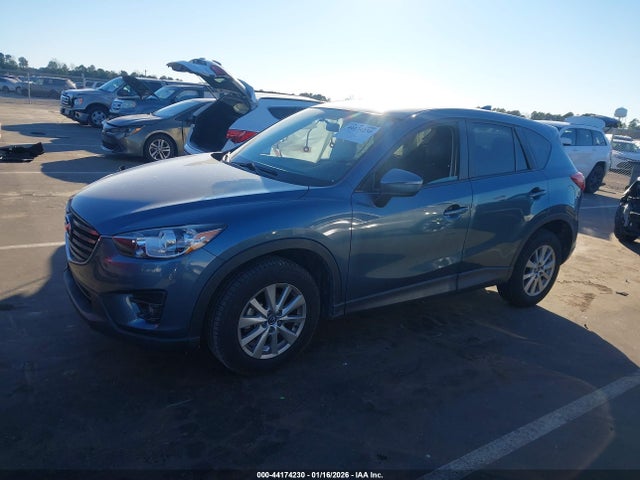 2016 Mazda Cx-5 Touring მანქანა იყიდება აუქციონზე, vin: JM3KE2CY9G0900095, აუქციონის ნომერი: 44174230