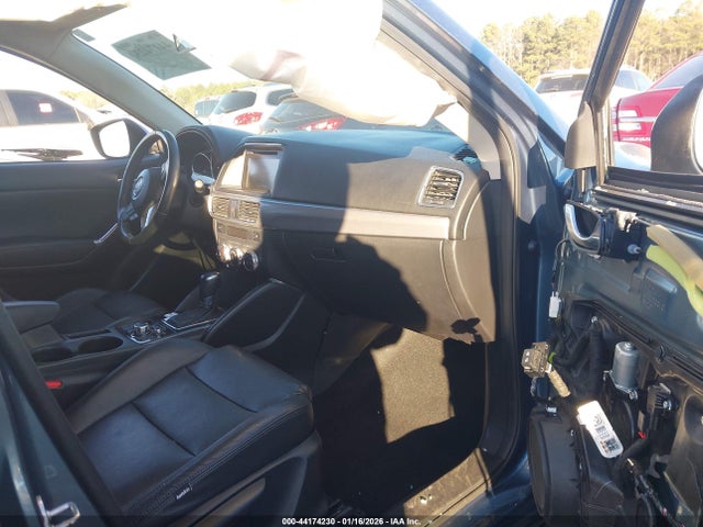 2016 Mazda Cx-5 Touring მანქანა იყიდება აუქციონზე, vin: JM3KE2CY9G0900095, აუქციონის ნომერი: 44174230