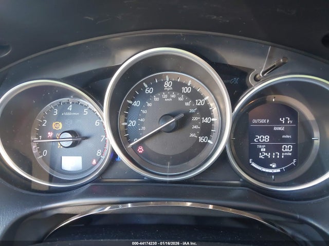 2016 Mazda Cx-5 Touring მანქანა იყიდება აუქციონზე, vin: JM3KE2CY9G0900095, აუქციონის ნომერი: 44174230