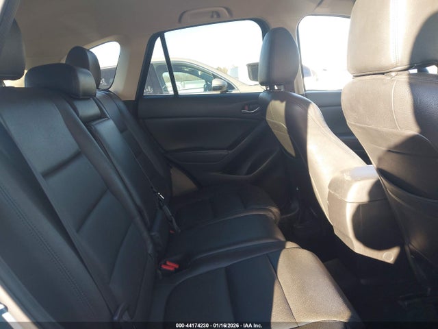 2016 Mazda Cx-5 Touring მანქანა იყიდება აუქციონზე, vin: JM3KE2CY9G0900095, აუქციონის ნომერი: 44174230