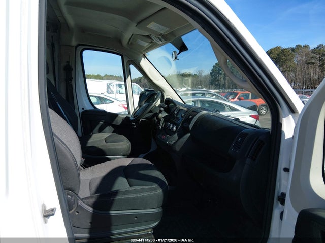 44174233 :رقم المزاد ، 3C6TRVAG1KE505915 vin ، 2019 Ram Promaster 1500 Low Roof 136 Wb مزاد بيع
