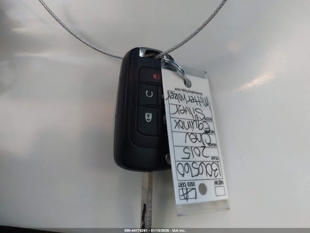 Chevrolet Equinox Ltz 2015 2GNFLHE39F6122673 Image 11