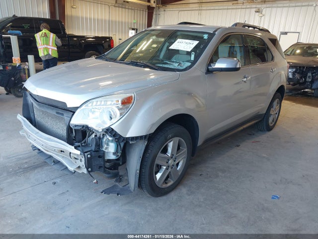 Chevrolet Equinox Ltz 2015 2GNFLHE39F6122673 Image 2