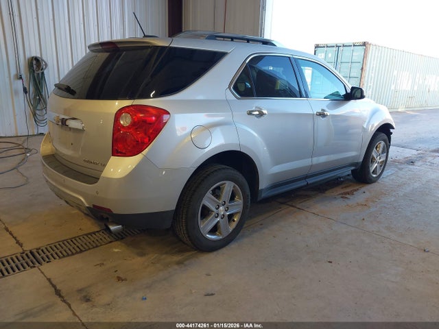 Chevrolet Equinox Ltz 2015 2GNFLHE39F6122673 Image 4