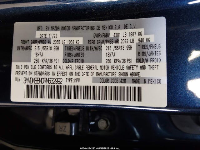 Mazda Cx-30 2.5 S Select Sport 2024 3MVDMBBM0RM632992 Image 9