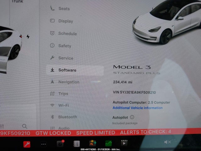 2019 TESLA MODEL 3 5YJ3E1EA9KF509210 Photo 6