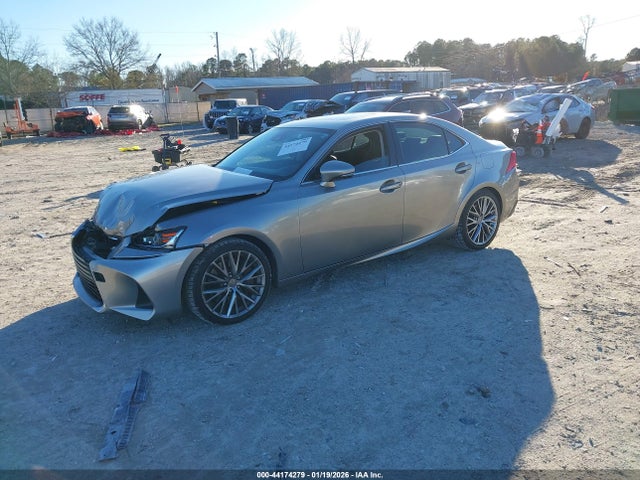 2017 LEXUS IS 200T JTHBA1D27H5042802 Photo 1