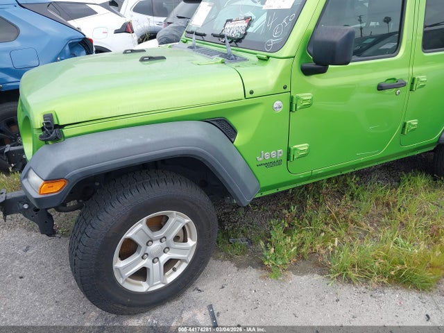 1C4HJXDG8JW280684 Jeep Wrangler Unlimited Sport S 4x4