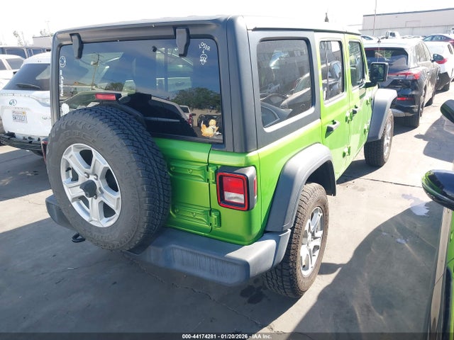 1C4HJXDG8JW280684 Jeep Wrangler Unlimited Sport S 4x4