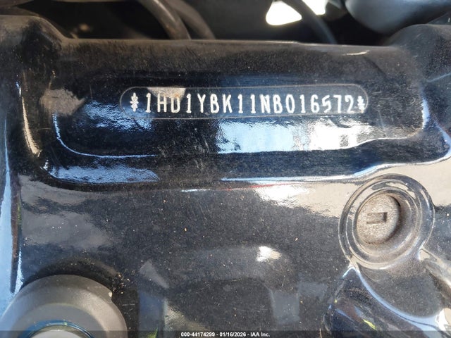 2022 HARLEY-DAVIDSON FLHCS 1HD1YBK11NB016572 Photo 9