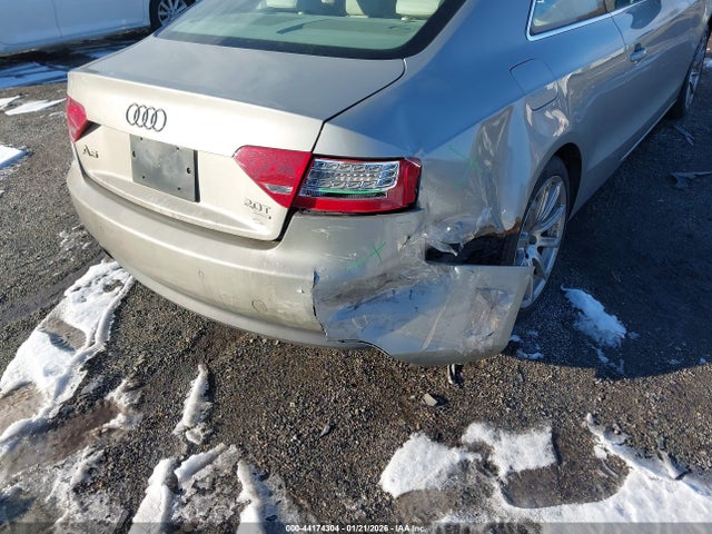 2011 AUDI A5 WAUVFAFR4BA038275 Photo 5