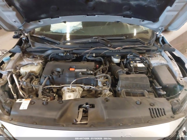 Honda Civic Lx 2019 2HGFC2F63KH546719 Image 10