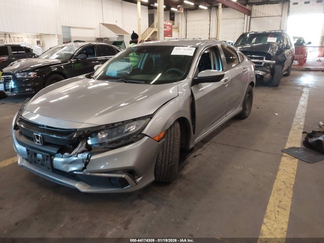 Honda Civic Lx 2019 2HGFC2F63KH546719 Image 2