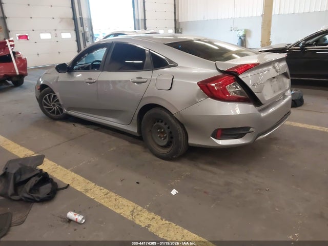 Honda Civic Lx 2019 2HGFC2F63KH546719 Image 3
