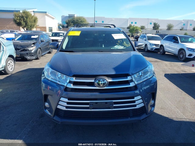 5TDJZRFH5HS463661 Toyota Highlander Xle