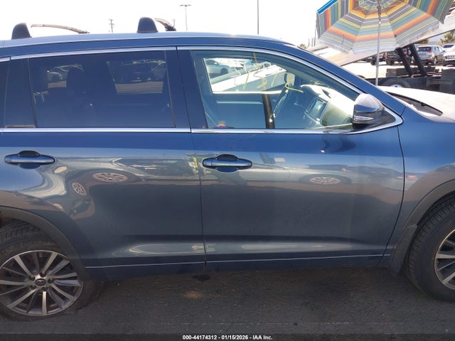 5TDJZRFH5HS463661 Toyota Highlander Xle